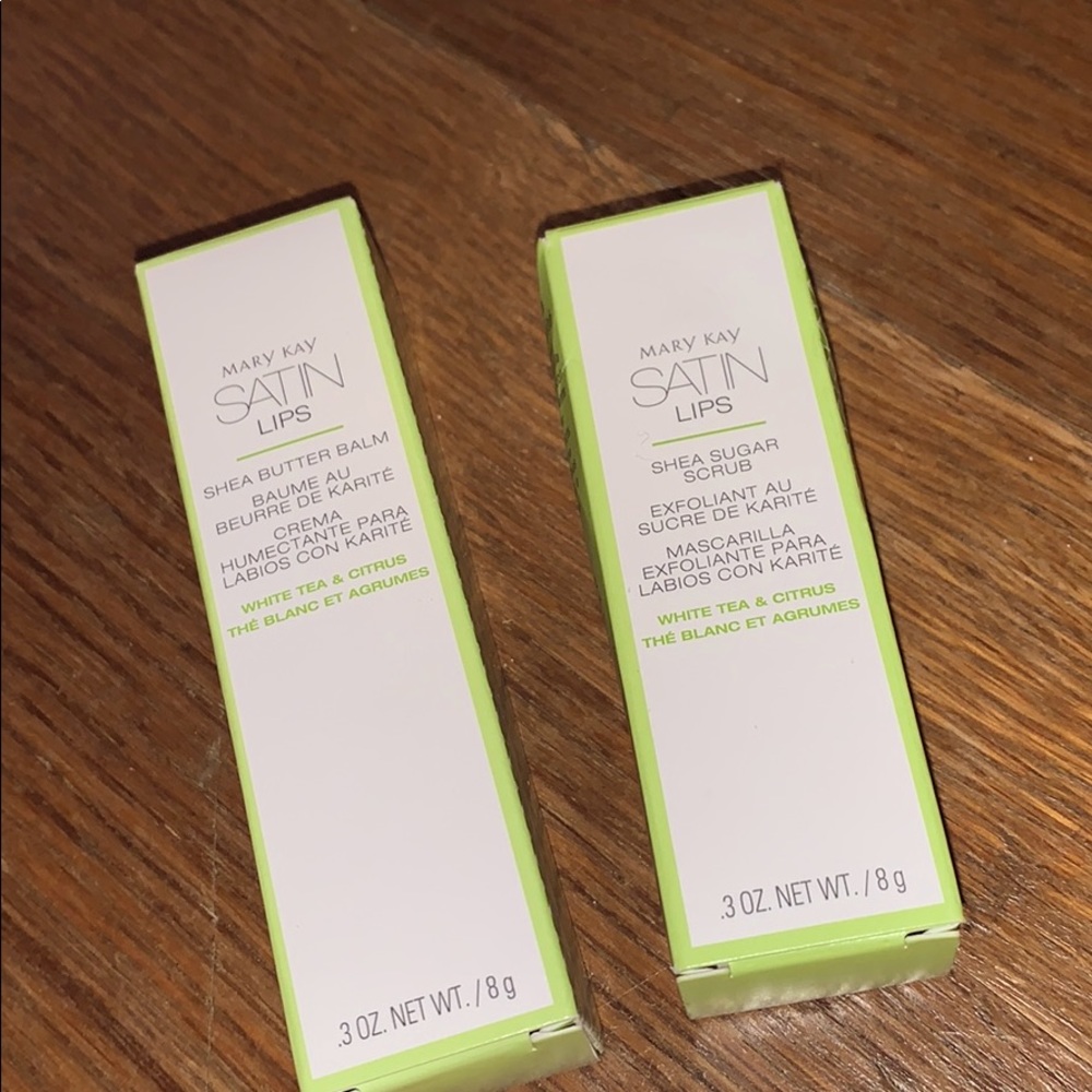 mary kay satin lips